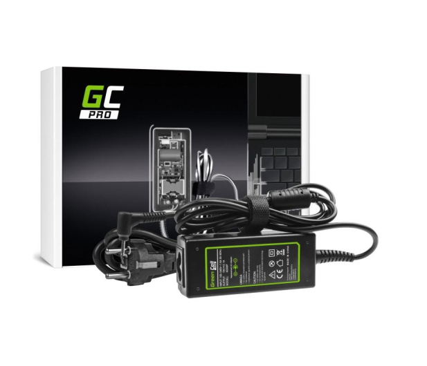 Green Cell Zasilacz do Asus 40W (2.1A, 2.5-0.7mm) - 516485 - zdjęcie 7